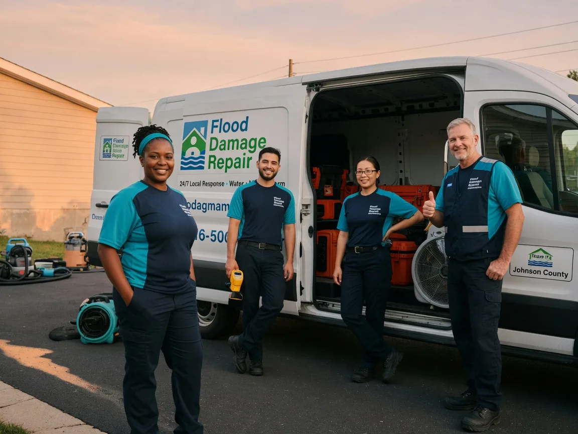 Water Damage Restoration company in Dunkirk, MD