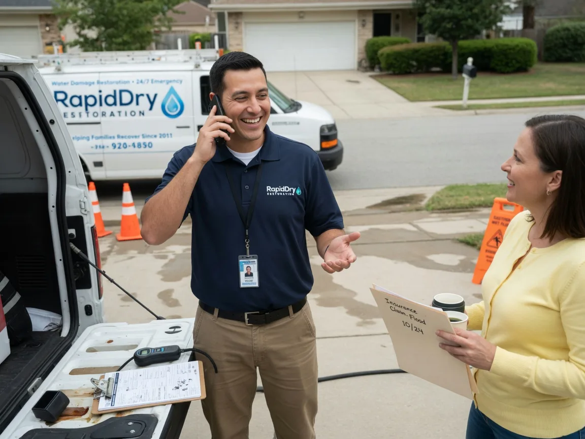 Water Damage Restoration Dunkirk, MD FAQs